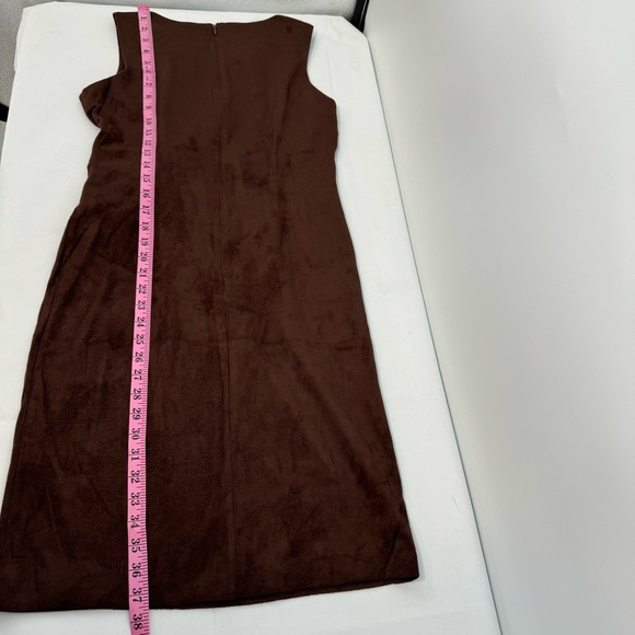 NWT J.Mclaughlin Pamela Dress Women's S Brown $218 - Picture 15 of 15